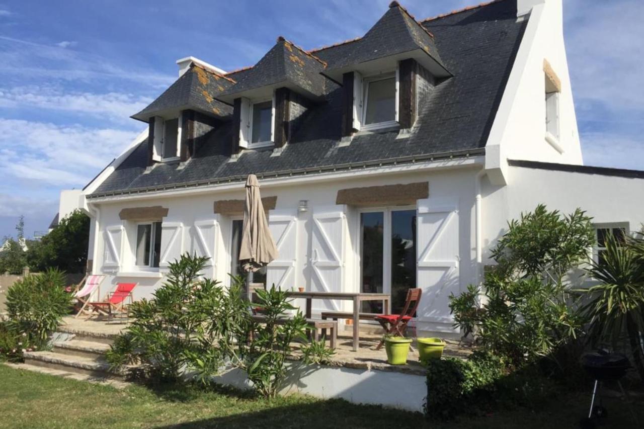 Grande Maison Proche Plage Et Centre Ville Avec Grand Parking Quiberon Buitenkant foto